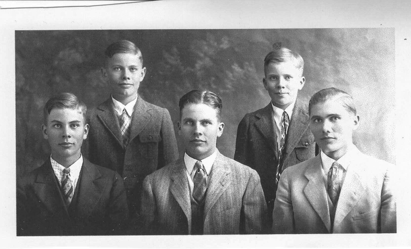 Purpose of the image is looking backwards into the history of my family